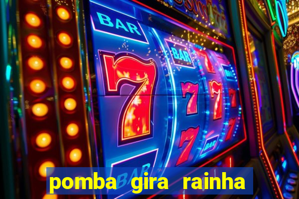 pomba gira rainha do cruzeiro